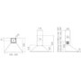 Elica Missy 60cm Chimney Cooker Hood - Black
