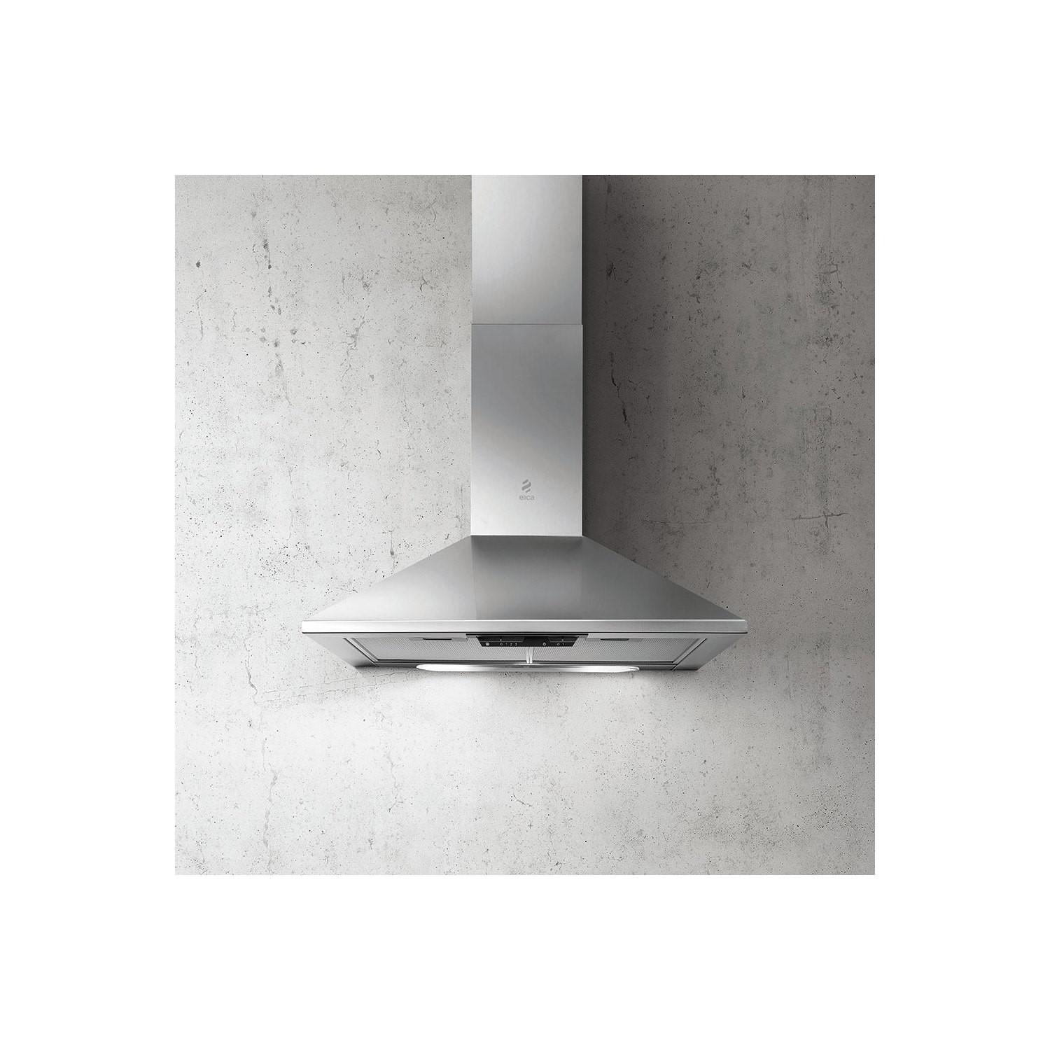 Elica MISSY60 60cm Wallmounted Cooker Hood Stainless Steel