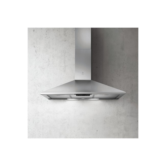 Elica MISSY-90 90cm Wall-mounted Cooker Hood - Stainless Steel