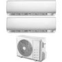 Akai Mistral Multi-Split 1x9000 and 1x12000 BTU Smart Wall Mounted Air Conditioner with Heat Pump