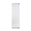 Montpellier MITF300 54cm Wide Tall Frost Free Integrated Upright In-Column Freezer - White