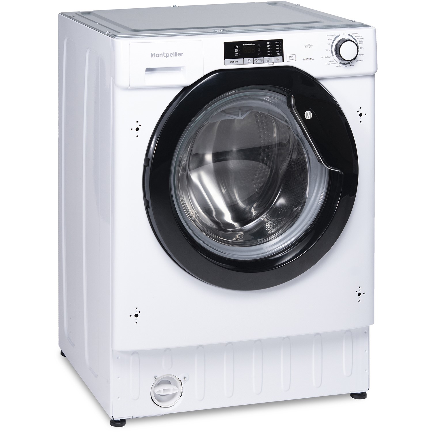 Montpellier 8kg 1400rpm Integrated Washing Machine MIWM84 Appliances