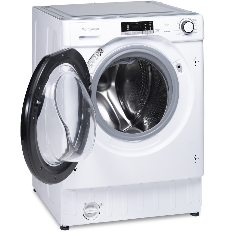 Montpellier 8kg 1400rpm Integrated Washing Machine