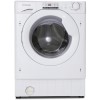 Montpellier MWBI8014 8kg 1400rpm Integrated Washing Machine - White