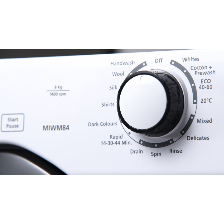 Montpellier 8kg 1400rpm Integrated Washing Machine