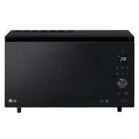 LG MJ3965BPS 39L 1100W Convection Microwave Oven with Touch Control Panel - Black