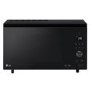 LG MJ3965BPS 39L 1100W Convection Microwave Oven with Touch Control Panel - Black