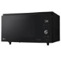 LG MJ3965BPS 39L 1100W Convection Microwave Oven with Touch Control Panel - Black