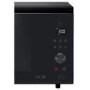 LG MJ3965BPS 39L 1100W Convection Microwave Oven with Touch Control Panel - Black