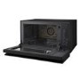 LG MJ3965BPS 39L 1100W Convection Microwave Oven with Touch Control Panel - Black