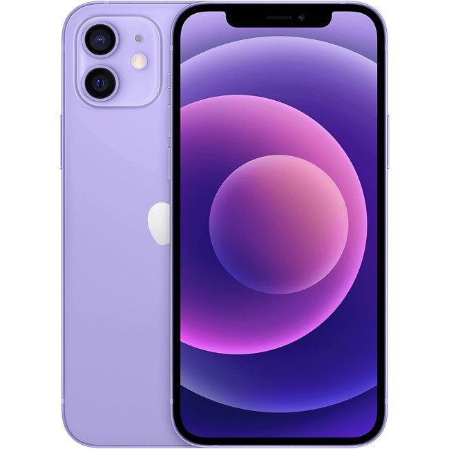 Apple iPhone 12 Mini Purple 5.4" 128GB 5G Unlocked & SIM Free