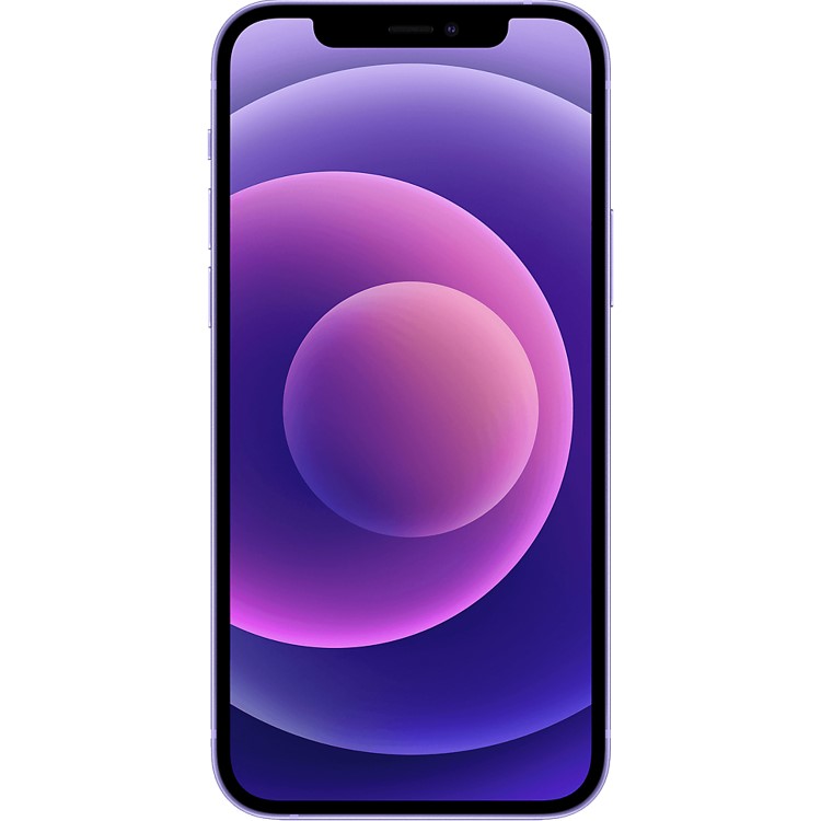 Refurbished Apple iPhone 12 Mini Purple 5.4" 128GB 5G Unlocked & SIM Free Smartphone