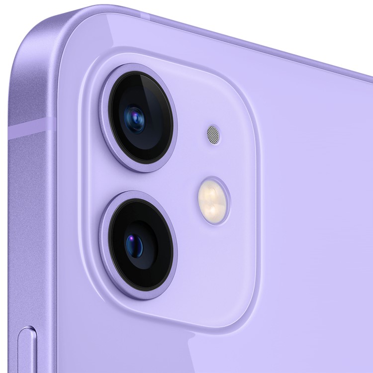 Refurbished Apple iPhone 12 Mini Purple 5.4" 128GB 5G Unlocked & SIM Free Smartphone