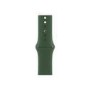 Apple Watch Series 7 GPS + Cellular 41mm Green Aluminium Case with Clover Sport Band - Regular