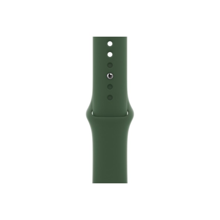 Apple Watch Series 7 GPS 45mm Green Aluminium Case with Clover Sport Band