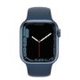 Apple Watch Series 7 GPS 41mm Blue Aluminium Case with Abyss Blue Sport Band