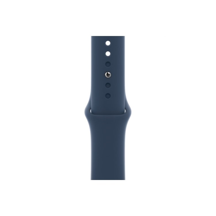 Apple Watch Series 7 GPS 41mm Blue Aluminium Case with Abyss Blue Sport Band