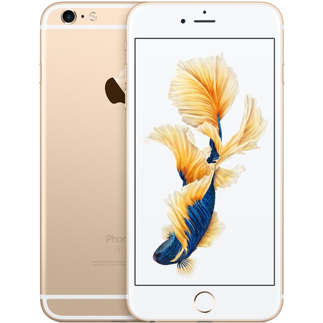 Apple iPhone 6s Gold 4.7" 128GB 4G Unlocked & SIM Free Smartphone
