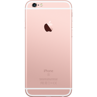 Apple Iphone 6s Rose Gold 4 7 128gb 4g Unlocked Sim Free Smartphone Mkqw2b A Appliances Direct