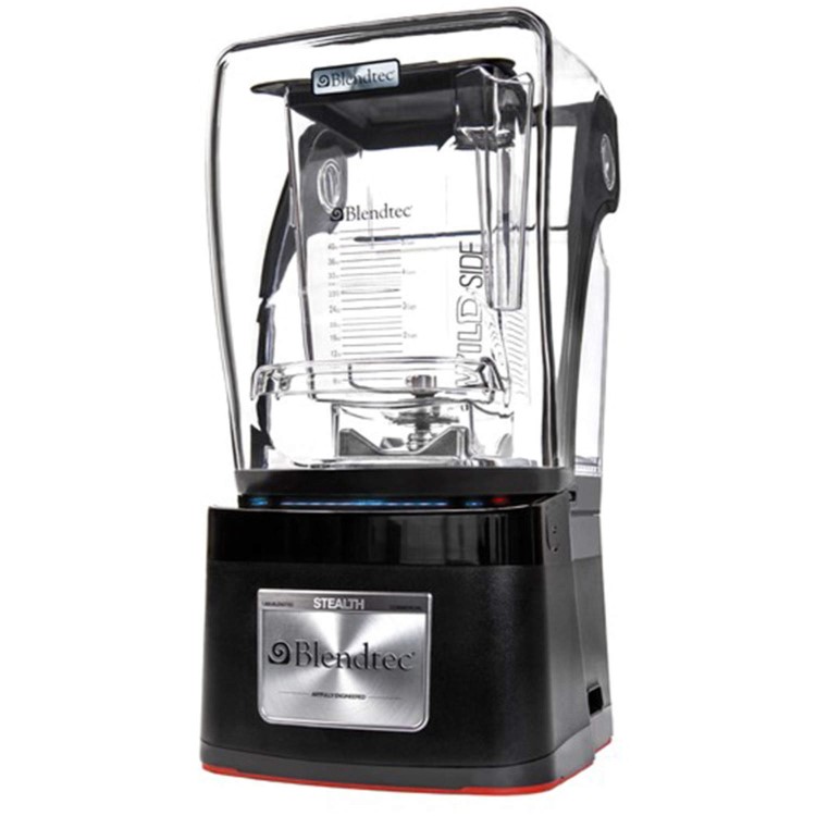 Blendtec MKT-CN-218 Stealth Commercial Blender - Black