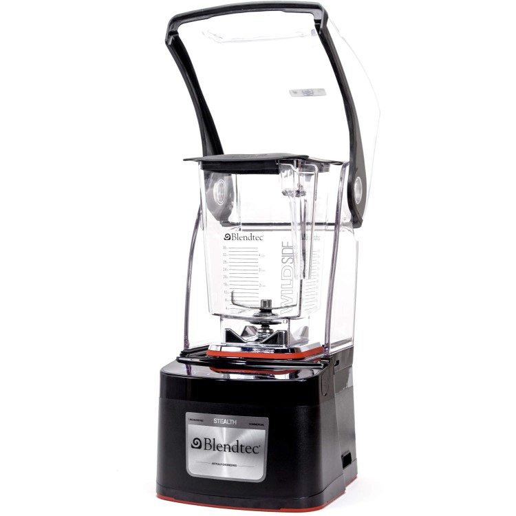 Blendtec MKT-CN-218 Stealth Commercial Blender - Black