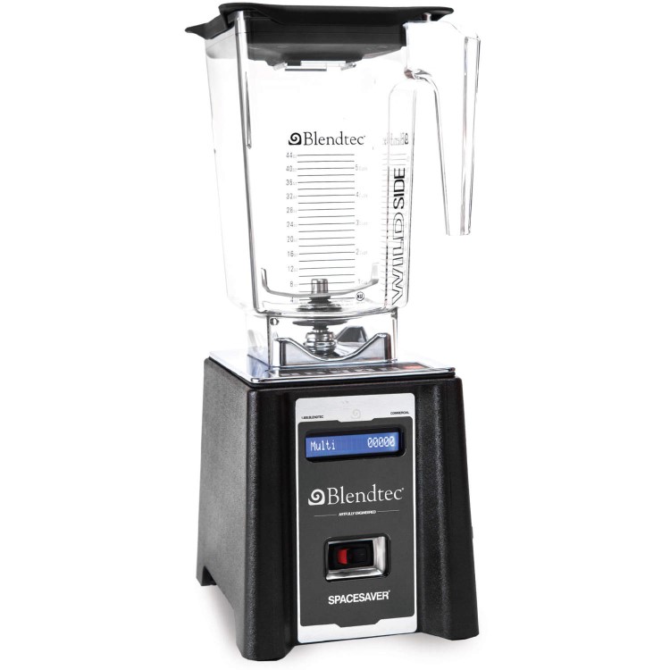Blendtec MKT-CN-BR-083 Spacesaver Blender - Black
