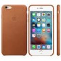 Apple iPhone 6 Plus/iPhone 6s Plus Leather Case - Saddle Brown