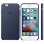 Apple iPhone 6 Plus / 6s Plus Leather Case - Midnight Blue