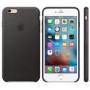 Apple iPhone 6 Plus / 6s Plus Leather Case - Black