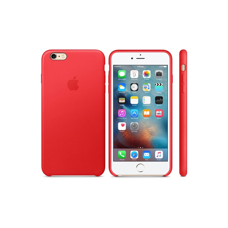 Apple iPhone 6 Plus / 6s Plus Leather Case - PRODUCTRED