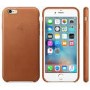 Apple iPhone 6 / 6s Leather Case - Saddle Brown