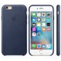 Apple iPhone 6 / 6s Leather Case - Midnight Blue