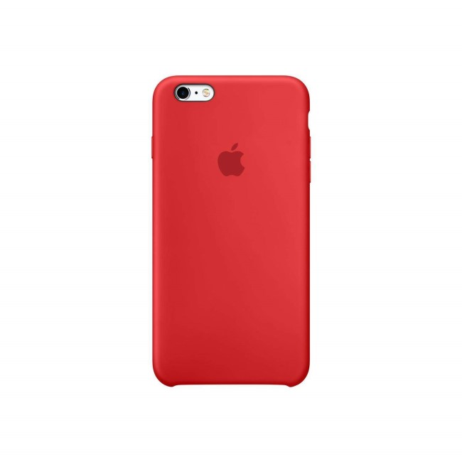 Apple iPhone 6 / 6s Silicone Case - PRODUCTRED