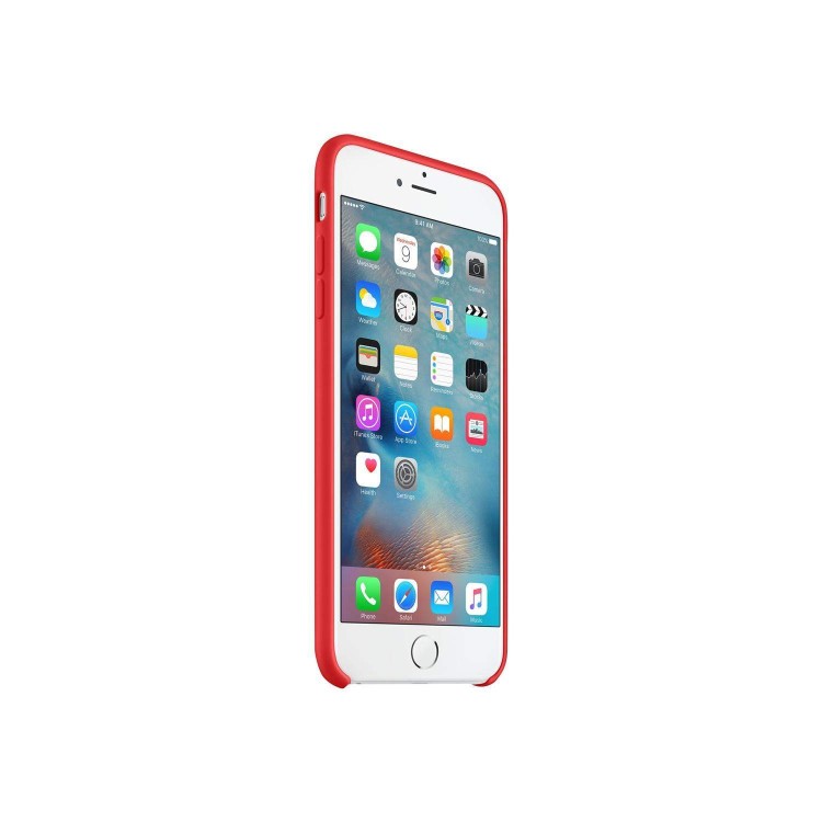 Apple iPhone 6 / 6s Silicone Case - PRODUCTRED