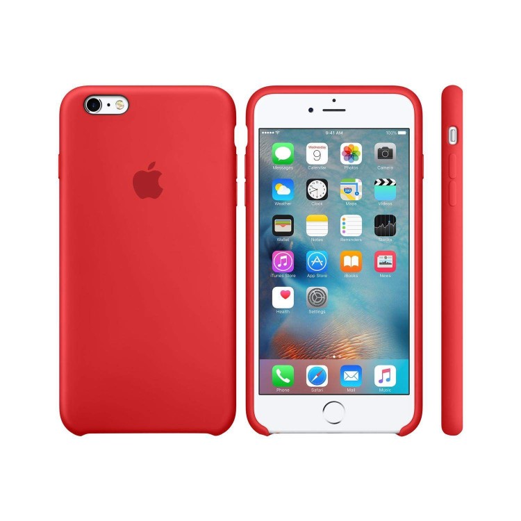 Apple iPhone 6 / 6s Silicone Case - PRODUCTRED