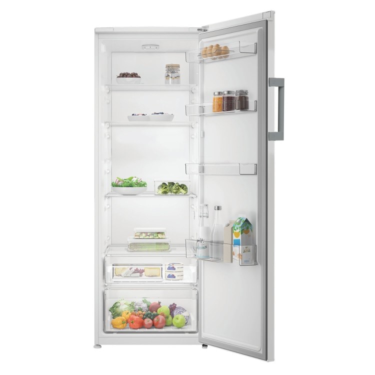 Indesit 367 Litre Tall Freestanding Larder Fridge - White