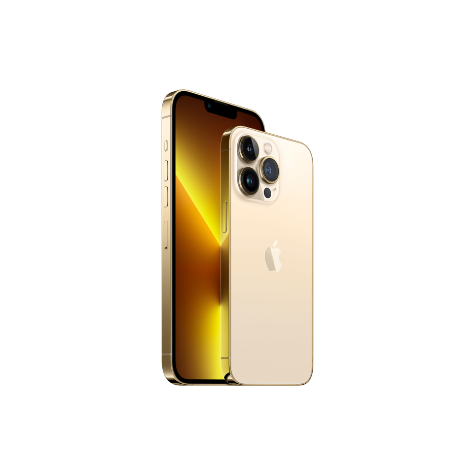 Apple iPhone 13 Pro Max Gold 6.7" 256GB 5G Unlocked & SIM Free