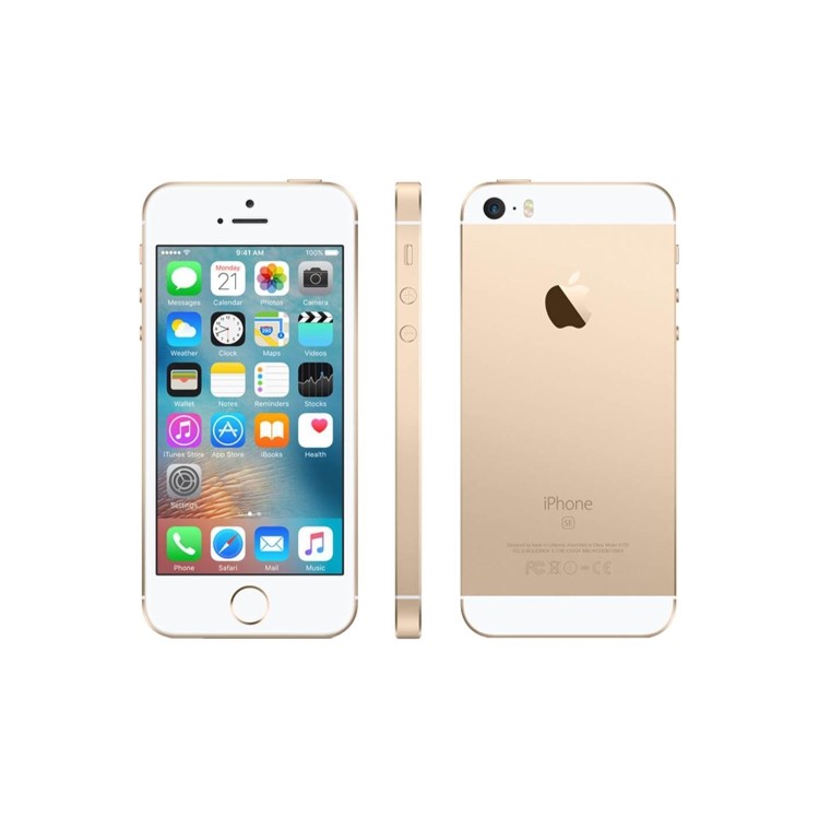 Apple iPhone SE Gold 4" 64GB 4G Unlocked & SIM Free