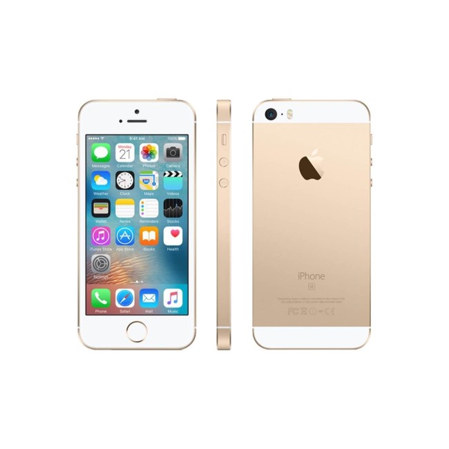Grade A1 Apple iPhone SE Gold 4" 64GB 4G Unlocked & SIM Free