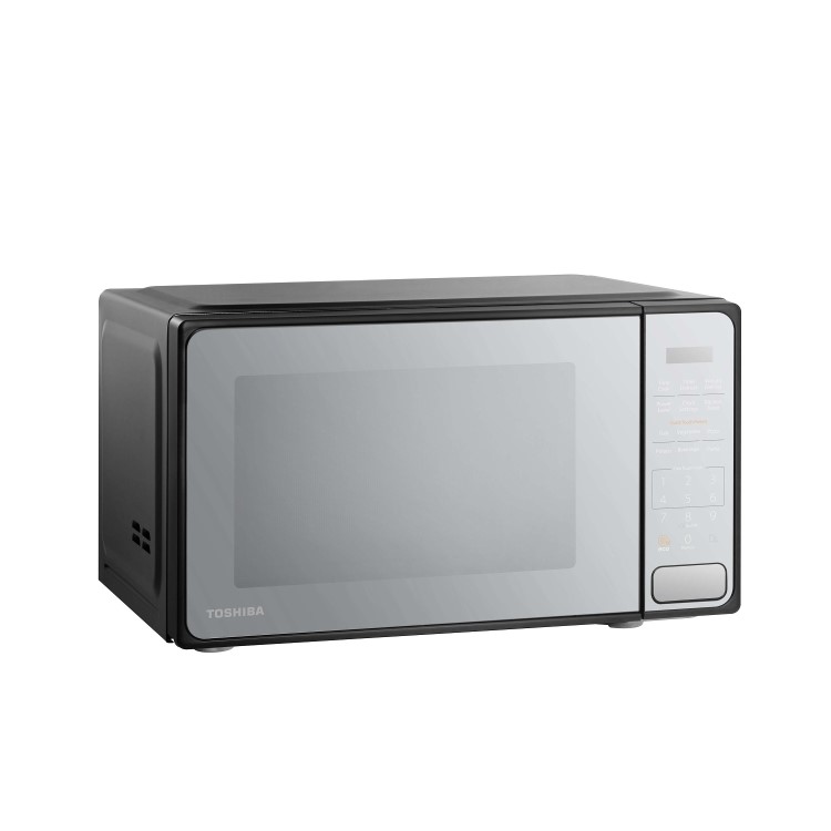 Toshiba MM2-EM20PF 20 Litres Microwave Oven - Mirror Finish Black
