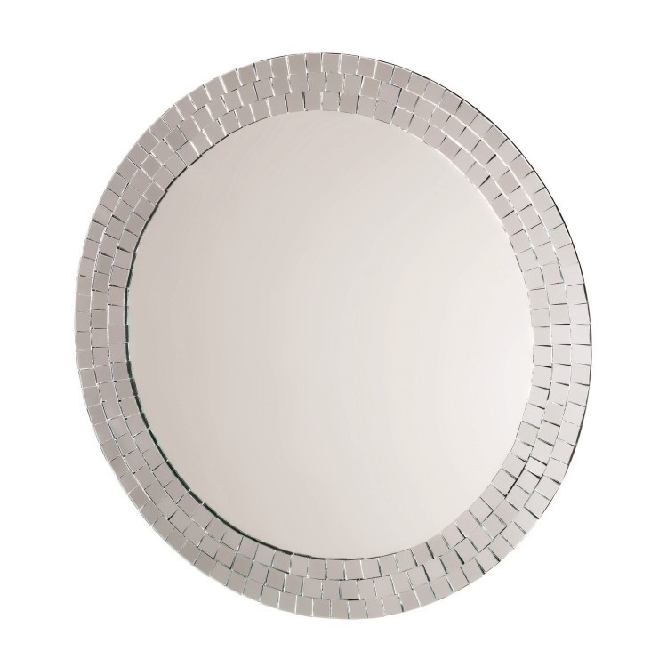 Croydex Meadley Hang N Lock Bathroom Mirror - 600 x 600mm