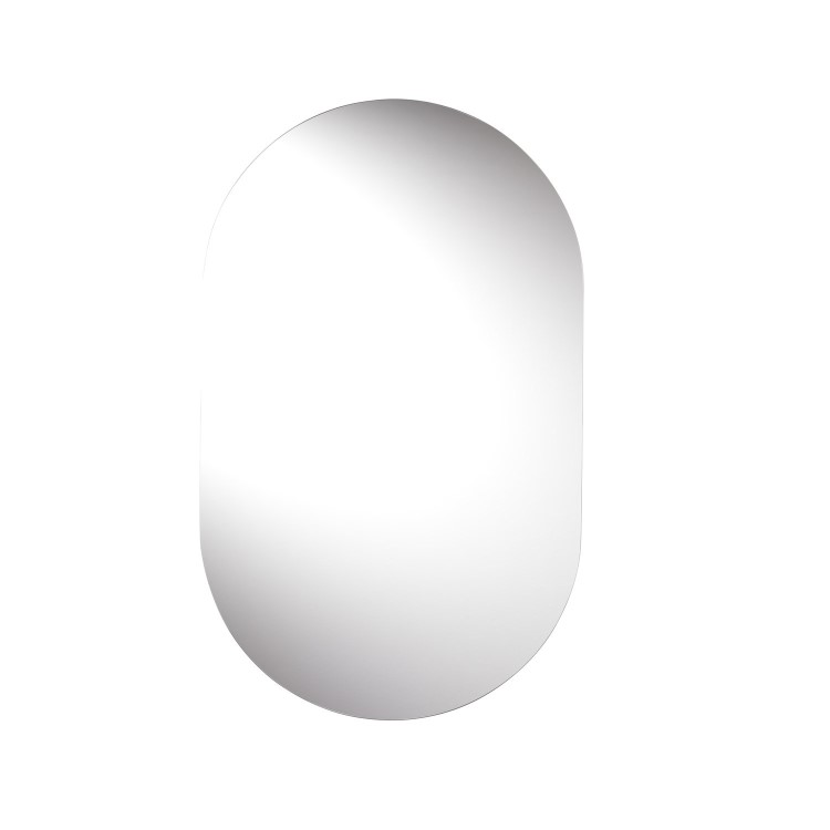 Oval Hang N Lock Bathroom Mirror 400 x 650mm  - Croydex