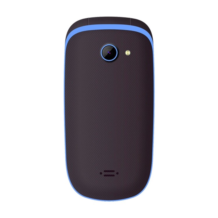 Maxcom MM818 Black/Blue 2.4" 2G Dual SIM Unlocked & SIM Free