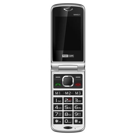 Maxcom MM831 Black/Silver 2.4" 3G Unlocked & SIM Free
