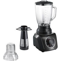 Bosch MMB43G3BGB Silentmixx Blender - Black & Stainless Steel