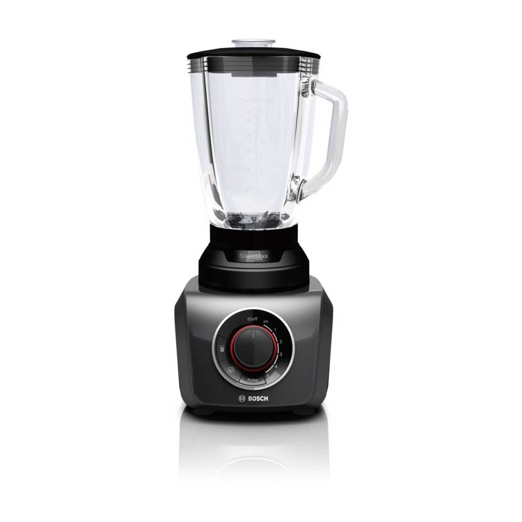 Bosch MMB43G3BGB Silentmixx Blender - Black & Stainless Steel