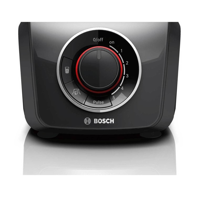 Bosch MMB43G3BGB Silentmixx Blender - Black & Stainless Steel