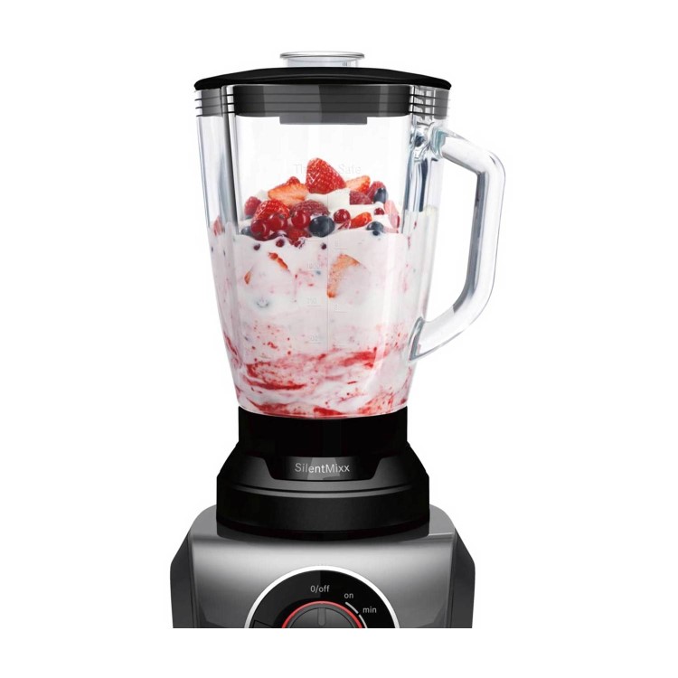 Bosch MMB43G3BGB Silentmixx Blender - Black & Stainless Steel