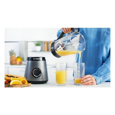 Bosch MMB6174SG VitaPower Serie 4 1200W ProPerformance System Blender - Silver Bosch MMB6174SG VitaPower Serie 4 1200W ProPerformance System Blender - Silver