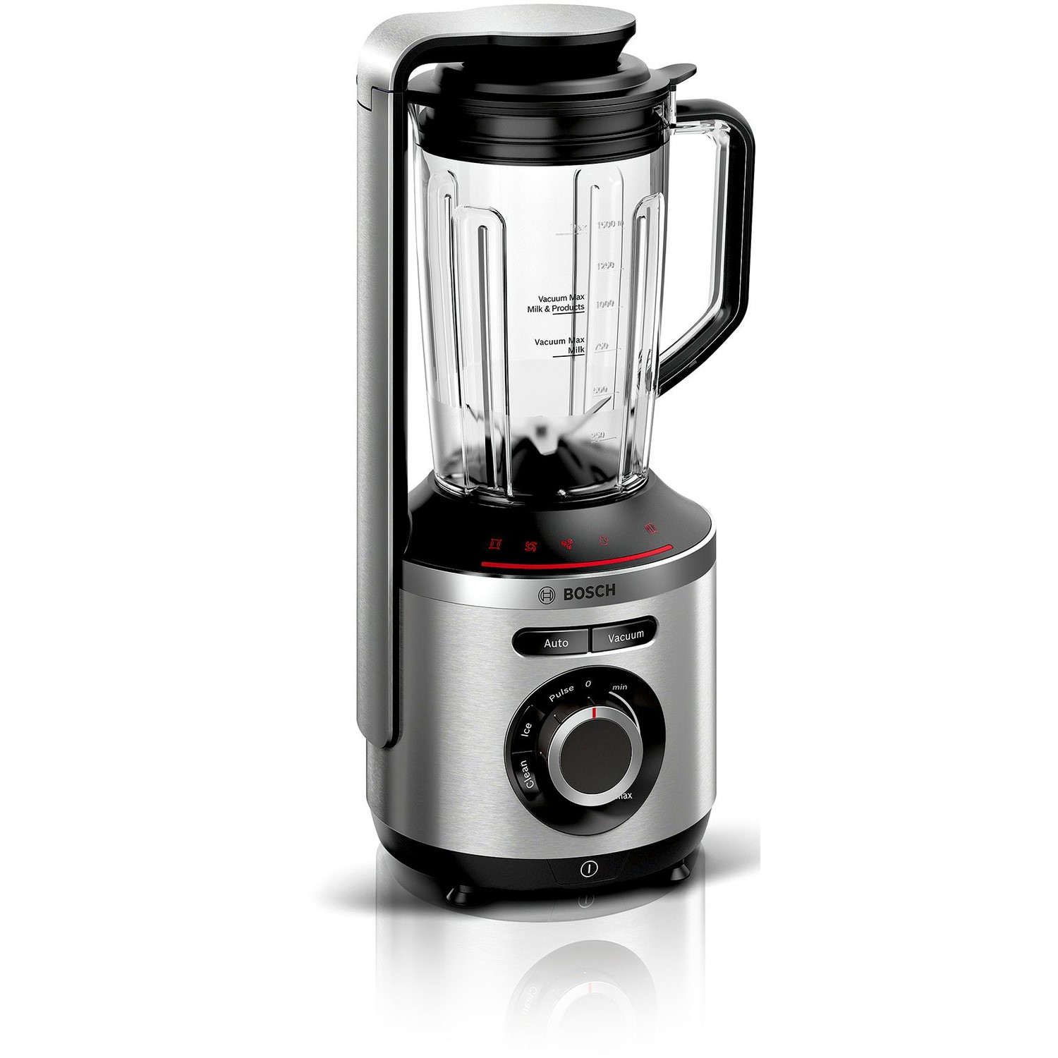 Bosch MMBV625M VitaMaxx 1000W Vacuum Blender Silver